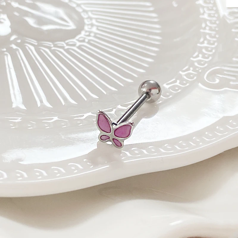 316L Surgical Steel Tongue Ring For Tongue Piercing - Image 2