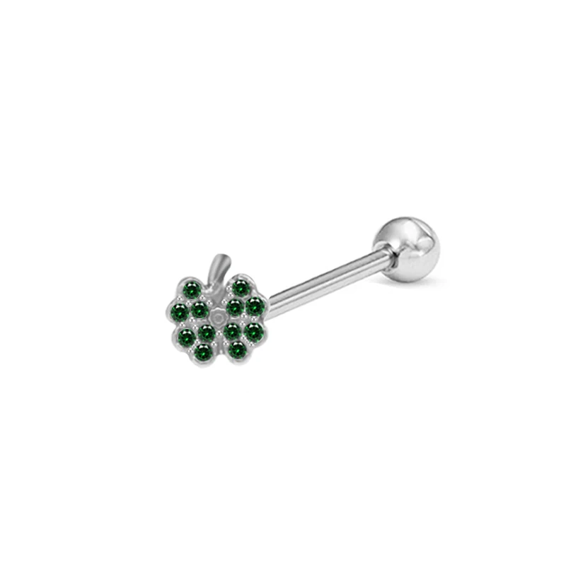 316L Surgical Steel Tongue Ring For Tongue Piercing - Image 2