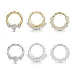 925 Silver Nose Ring For Nose Piercing