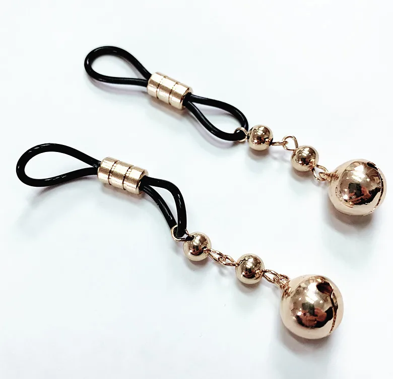 316L Surgical Steel Chain Nipple Ring For Nipple Piercing - Image 2