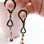 316L Surgical Steel Chain Nipple Ring For Nipple Piercing