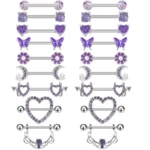 316L Surgical Steel Piercing Jewelry