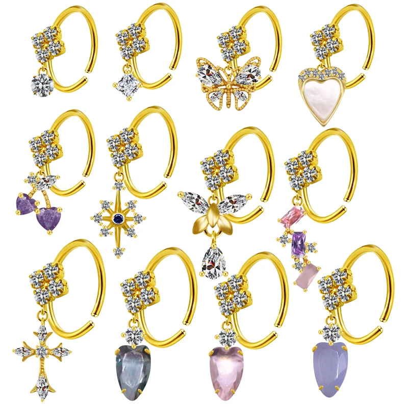 316L Surgical Steel Piercing Jewelry