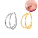 925 Silver Nose Ring For Nose Piercing