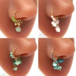 316L Surgical Steel Nose Ring For Nose Piercing