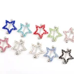 316L Surgical Steel Star Nipple Ring For Nipple Piercing