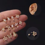 316L Surgical Steel Piercing Earring For Ear Piercing