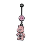 316L Surgical Steel Belly Button Ring For Navel Piercing