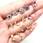 316L Surgical Steel Nose Stud For Nose Piercing