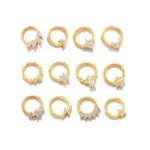 925 Silver Nose Ring For Nose Piercing