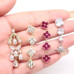 316L Surgical Steel Flower Nose Stud For Nose Piercing