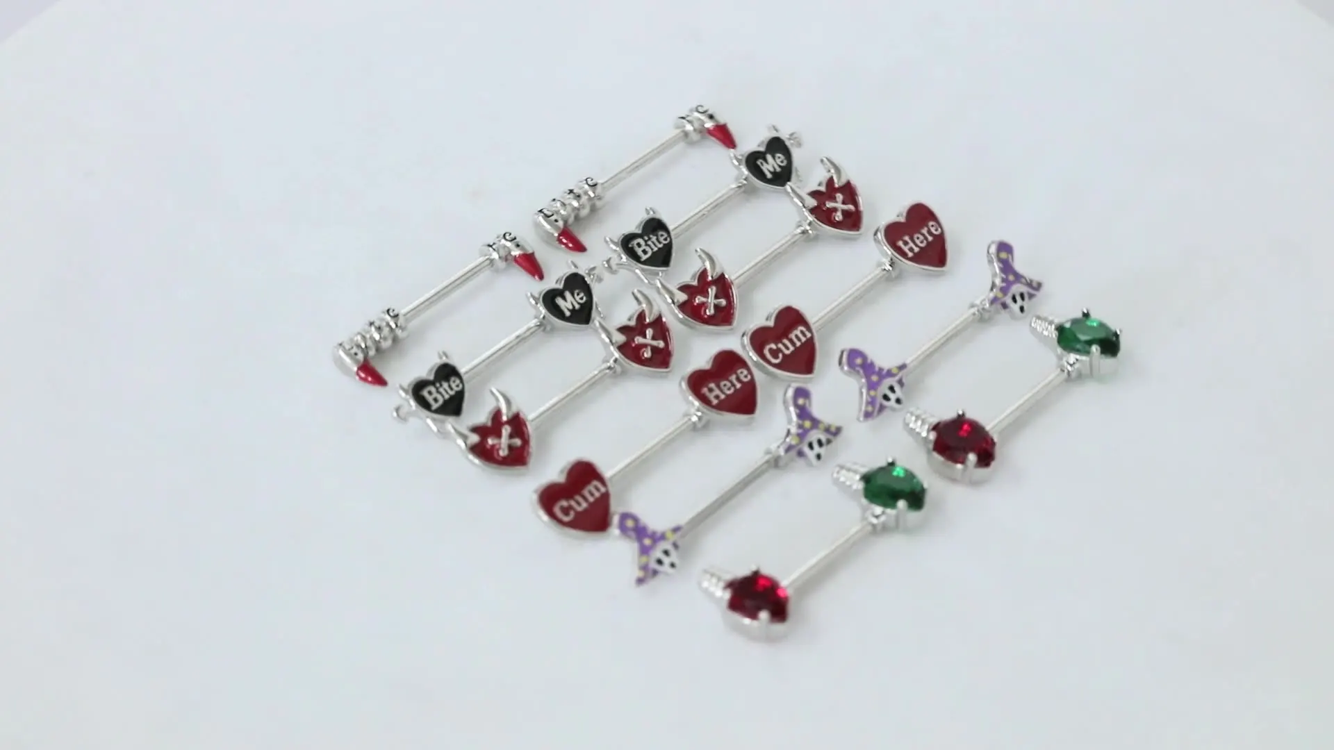 316L Surgical Steel Nipple Ring For Nipple Piercing - Image 2