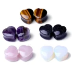 316L Surgical Steel Plug Earring For Stretched Ear