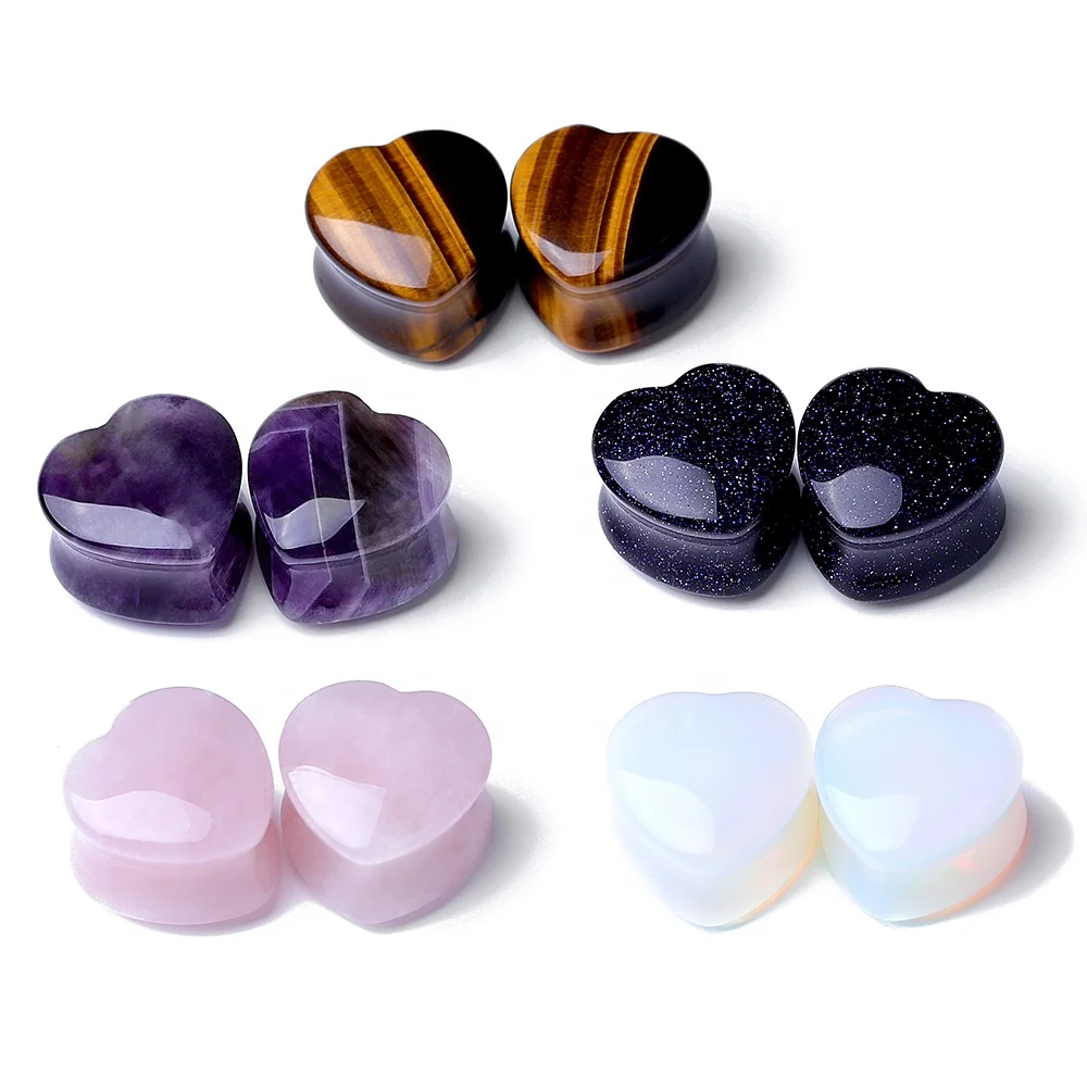 316L Surgical Steel Plug Earring For Stretched Ear