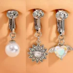 316L Surgical Steel Belly Button Ring For Navel Piercing