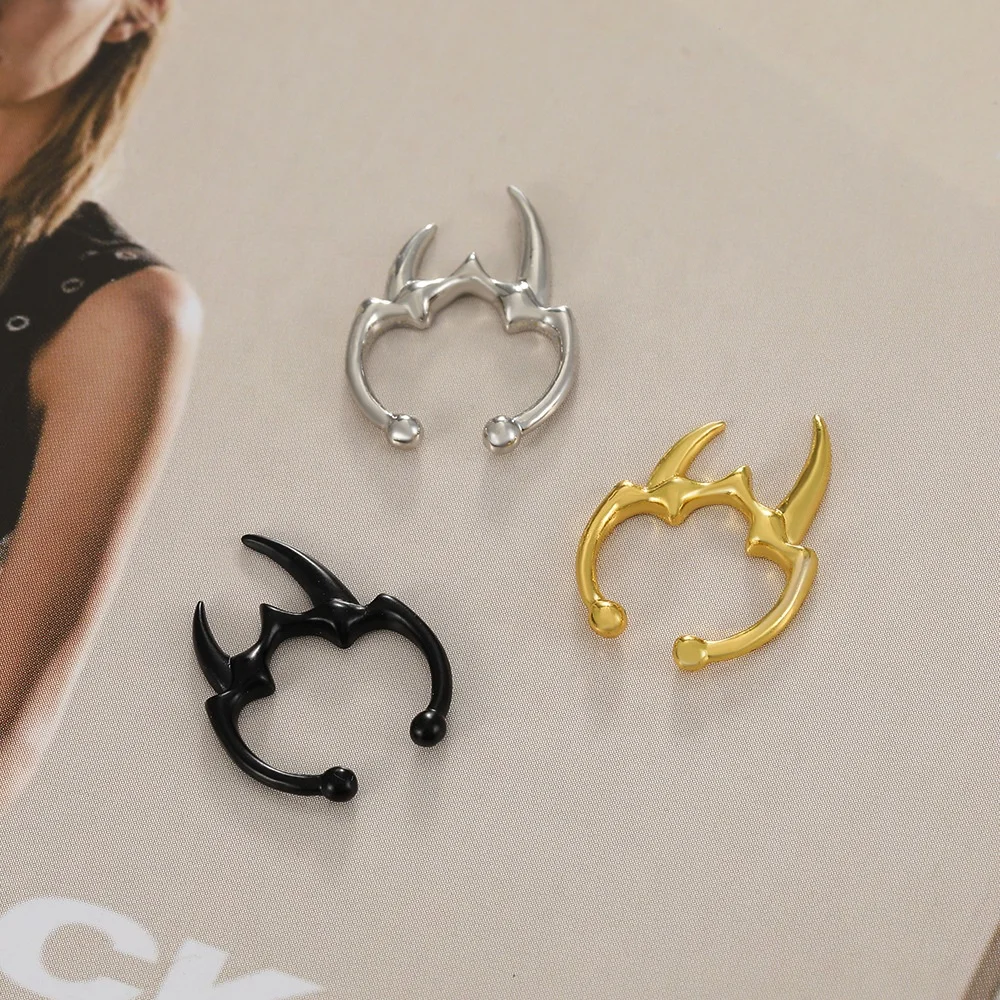 ASTM F136 Titanium Nose Ring For Nose Piercing - Image 2
