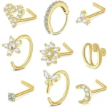 316L Surgical Steel Nose Stud For Nose Piercing