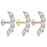 316L Surgical Steel Piercing Earring For Ear Piercing