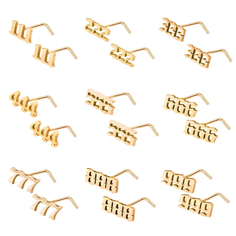 316L Surgical Steel Nose Ring For Nose Piercing
