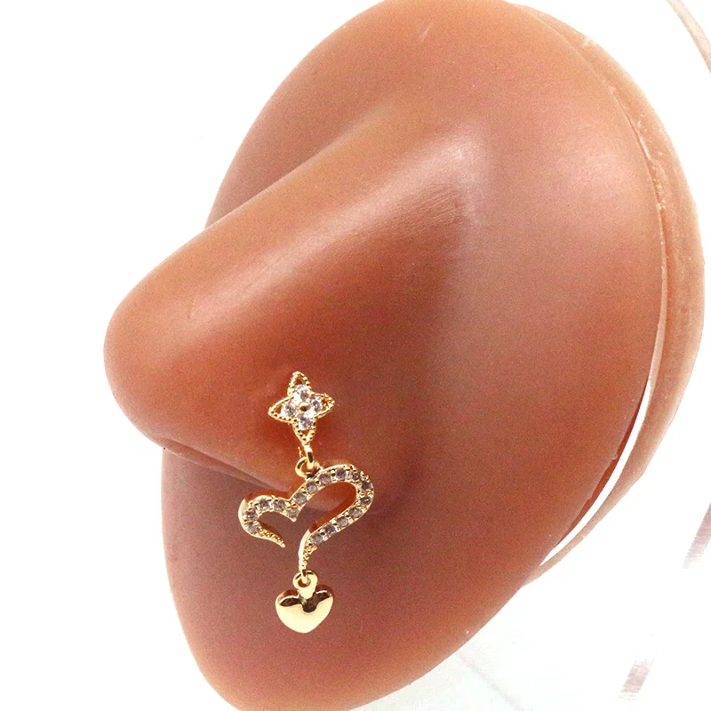 316L Surgical Steel Nose Stud For Nose Piercing