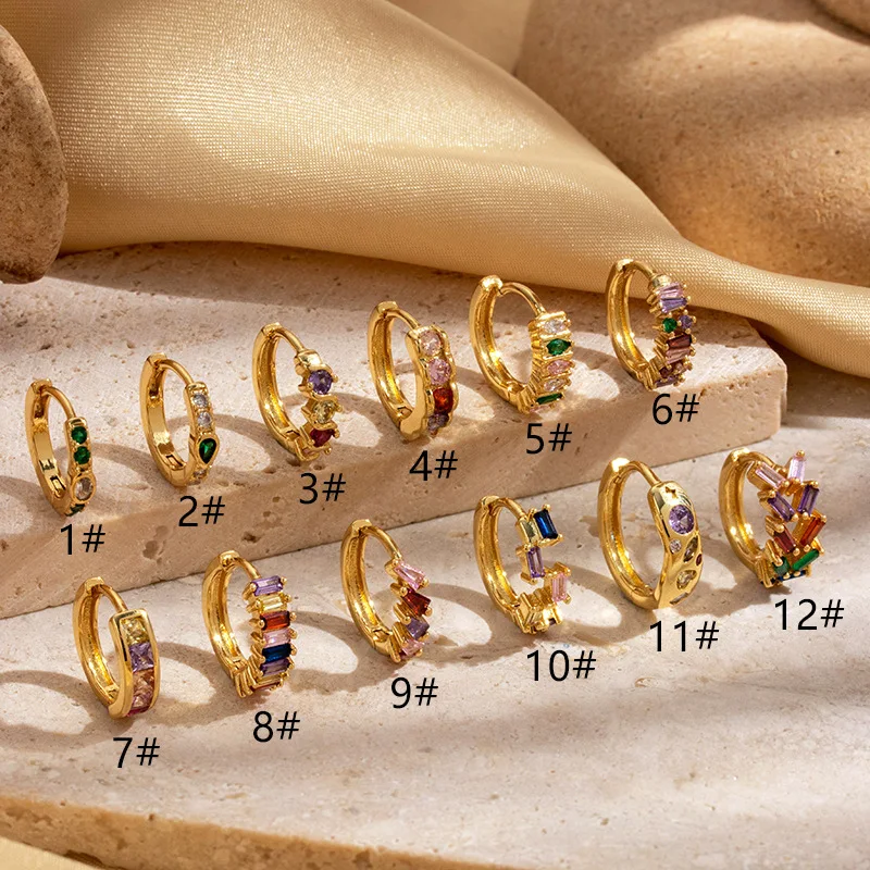 316L Surgical Steel Heart Cartilage Stud For Cartilage Or Helix Piercing - Image 2
