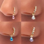 316L Surgical Steel Nose Ring For Nose Piercing