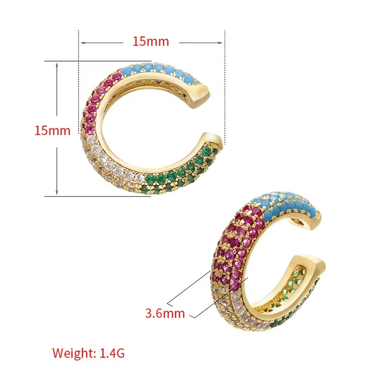 Fake Piercing Earring For Ear Piercing - Image 2