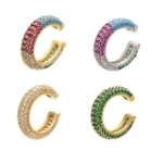 Fake Piercing Earring For Ear Piercing
