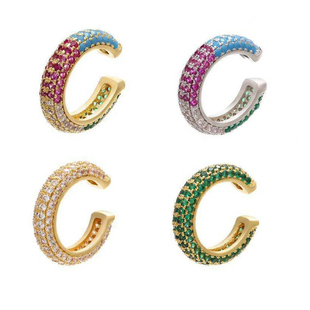 Fake Piercing Earring For Ear Piercing