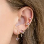 316L Surgical Steel Cartilage Stud For Cartilage Or Helix Piercing