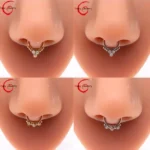 316L Surgical Steel Nose Ring For Nose Piercing