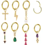 316L Surgical Steel Belly Button Ring For Navel Piercing