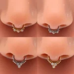 316L Surgical Steel Nose Ring For Nose Piercing