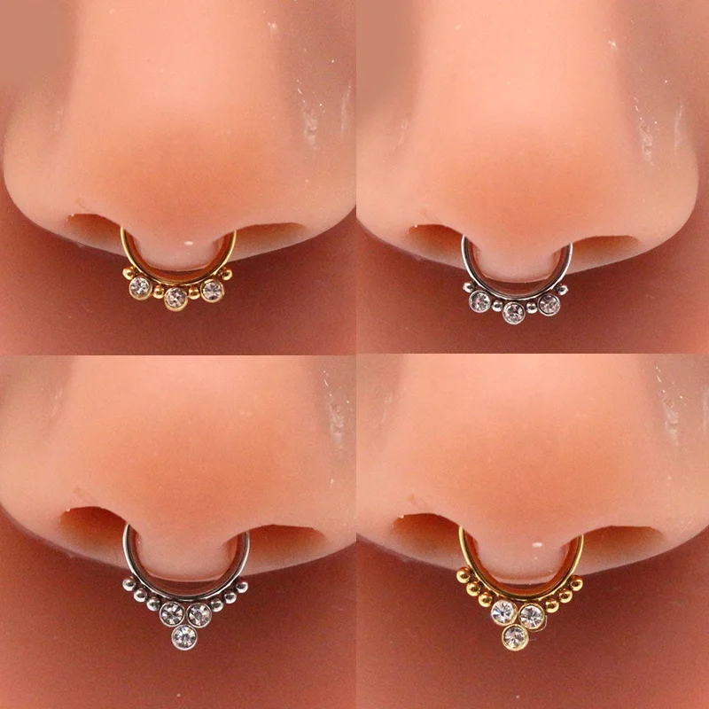 316L Surgical Steel Nose Ring For Nose Piercing
