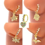 316L Surgical Steel Nose Ring For Nose Piercing