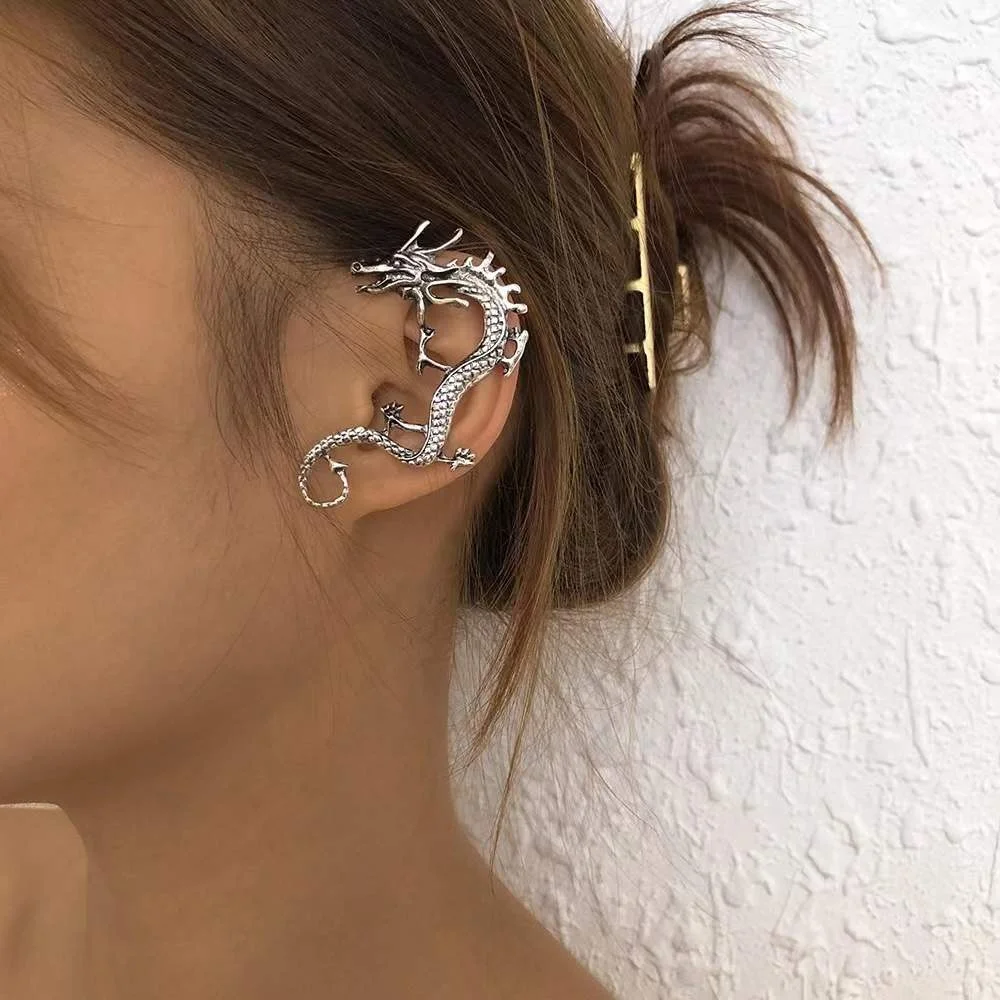 316L Surgical Steel Flower Snake Piercing Jewelry