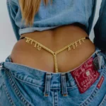 ASTM F136 Titanium Chain Body Chain
