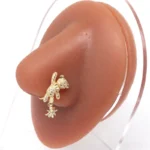 Fake Butterfly Nose Ring For Nose Piercing