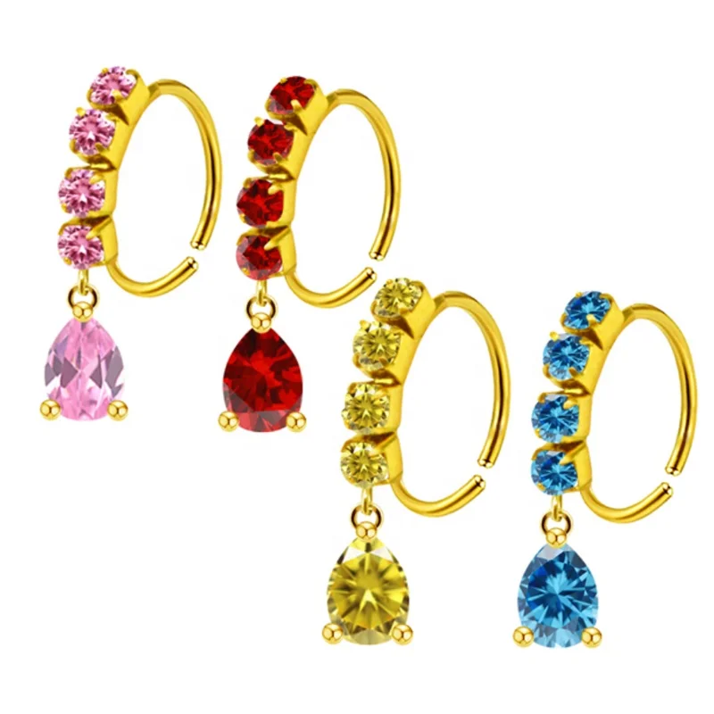 316L Surgical Steel Nose Ring For Nose Piercing