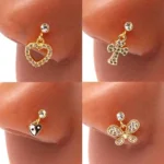 316L Surgical Steel Nose Stud For Nose Piercing