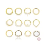 925 Silver Nose Ring For Nose Piercing