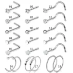 316L Surgical Steel Piercing Kit