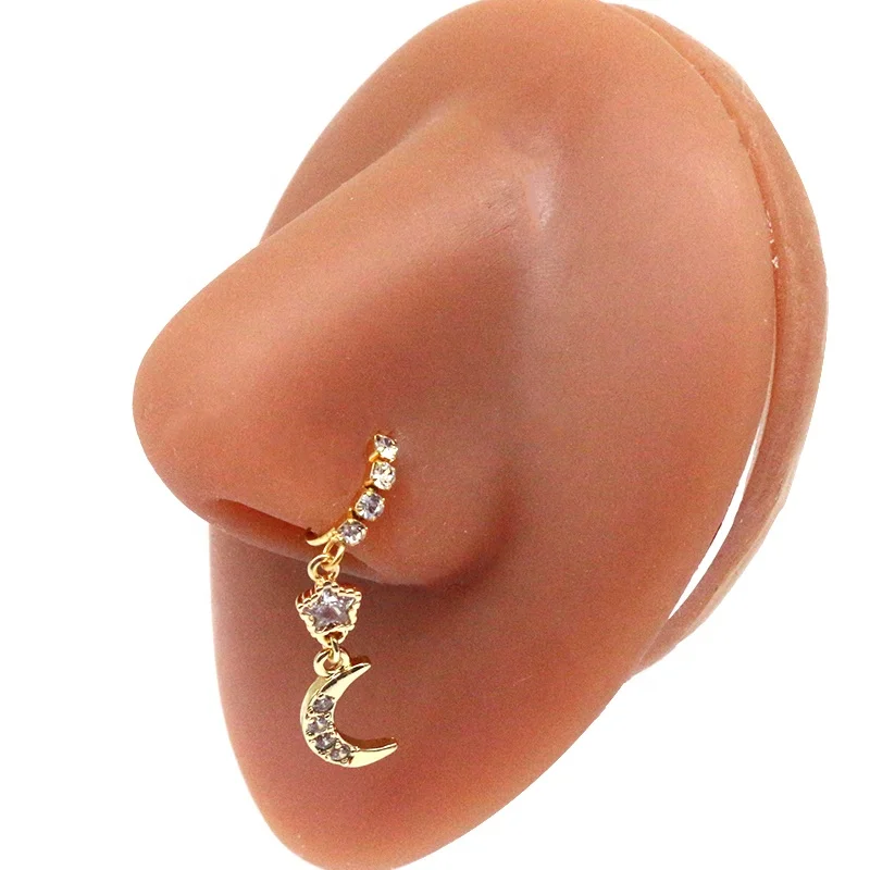 316L Surgical Steel Nose Ring For Nose Piercing - Image 2