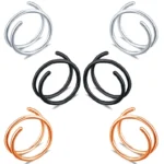 316L Surgical Steel Nose Ring For Nose Piercing