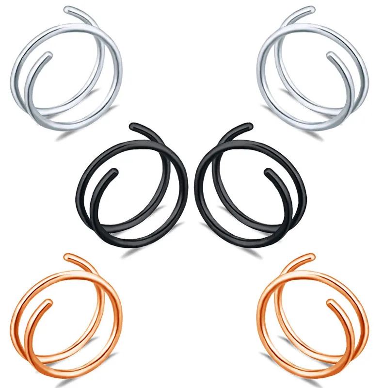 316L Surgical Steel Nose Ring For Nose Piercing
