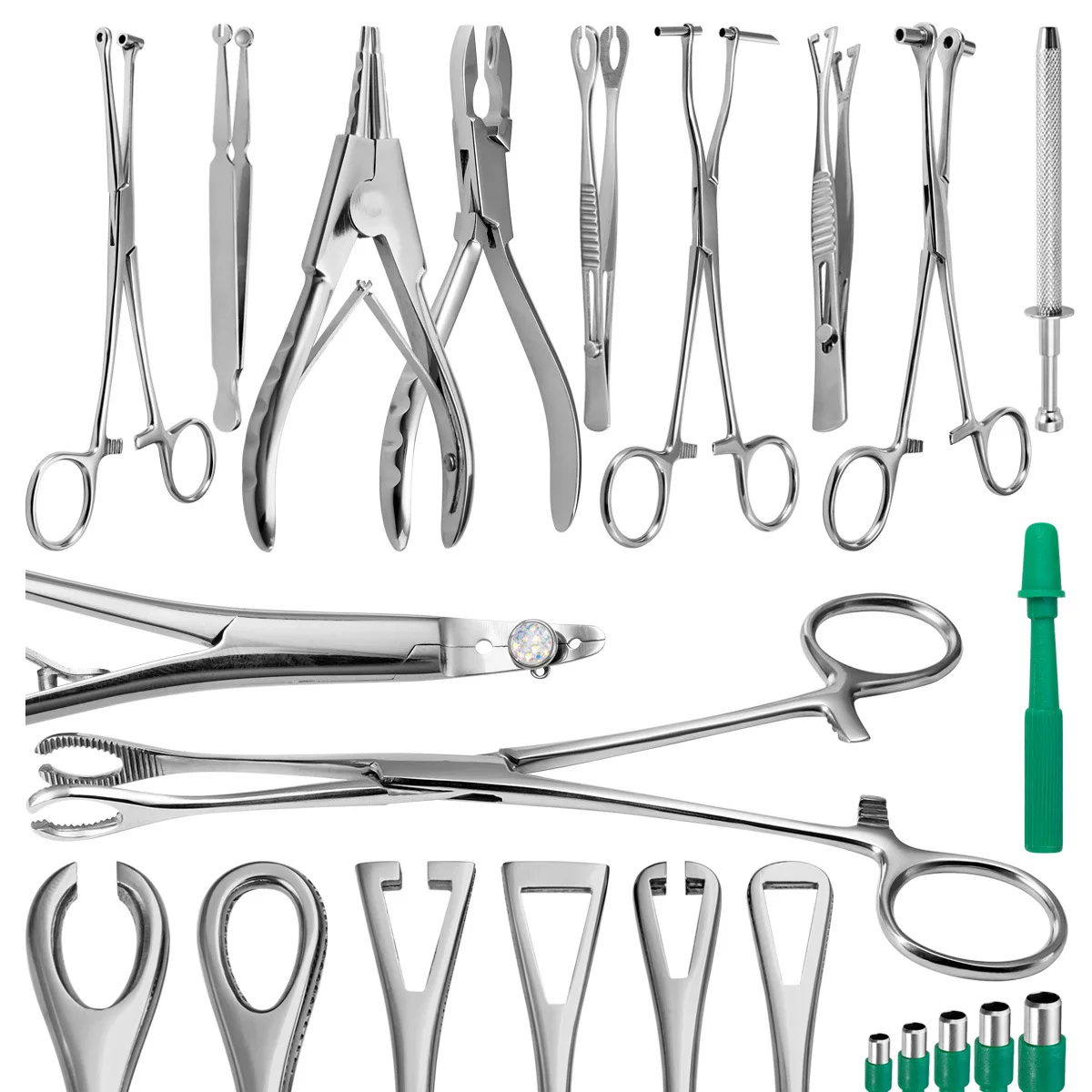ASTM F136 Titanium Piercing Tool