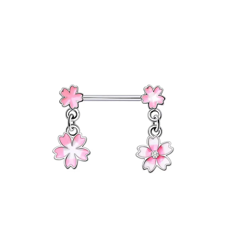 316L Surgical Steel Nipple Ring For Nipple Piercing - Image 2
