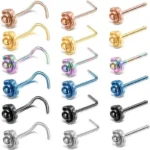 316L Surgical Steel Nose Ring For Nose Piercing