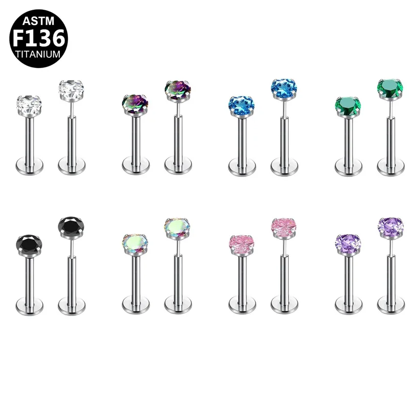 OEM piercing jewelry manufacturing sample for titanium body jewelry wholesale buyers