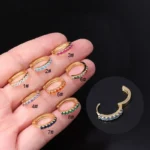 316L Surgical Steel Nose Ring For Nose Piercing